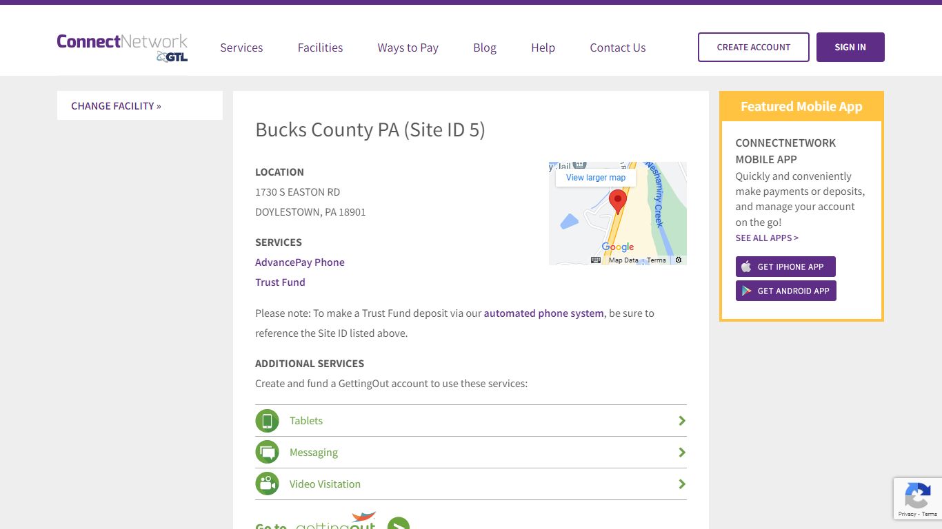 Bucks County PA | ConnectNetwork